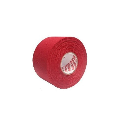 M-Tape Colored Athletic Tape - Red, 6 Rolls