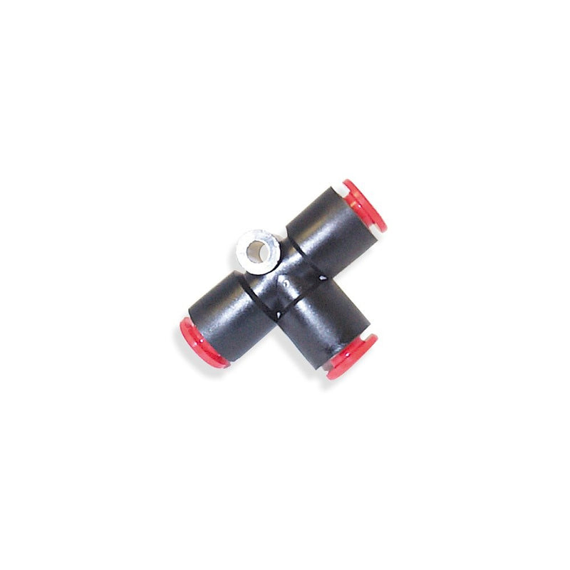 Dedenbear Products ALT 1/4" Plastic Air Line Tubing Tee