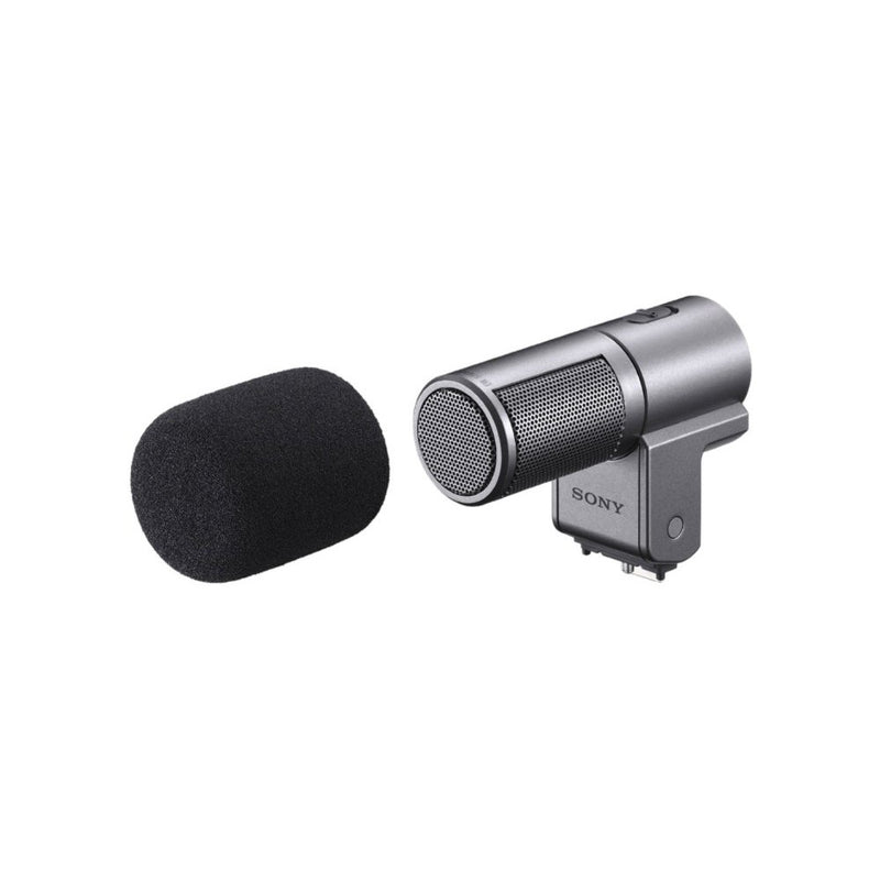 Sony ECMSST1 Compact Stereo Microphone for NEX-3/NEX-5 Camera