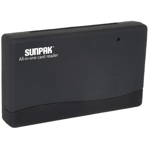 Sunpak All in One Card Reader Black ALLIN1-CR-BK