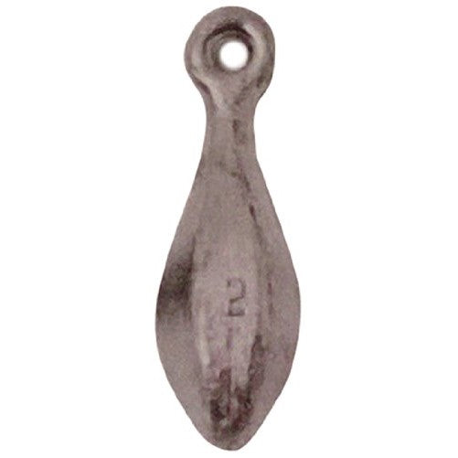 Eagle Claw Bank Sinker Weights, 2-Ounce