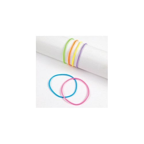 Fe Products - Neon Jelly Bracelets (144 pcs) - Includes 144 bright neon jelly plastic bracelets