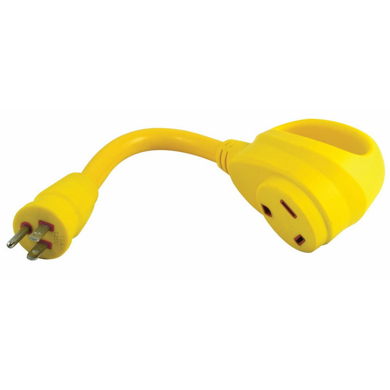 ParkPower Straight Blade Adapter, 15M to 30F