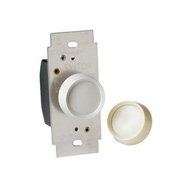 DIMMER 3-WAY WH/LT ALM by LEVITON MfrPartNo 06683-0TW