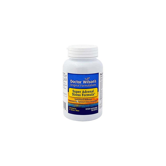 Doctor Wilson's Original Formulations Super Adrenal Stress Formula 150 caplets