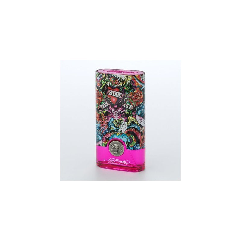 Ed Hardy Hearts & Daggers By CHRISTIAN AUDIGIER FOR WOMEN 1.7 oz Eau De Parfum Spray