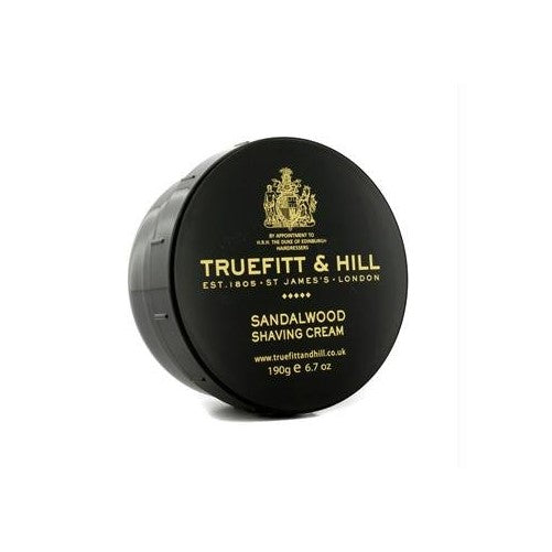 Truefitt & Hill - Sandalwood Shaving Cream 190g/6.7oz