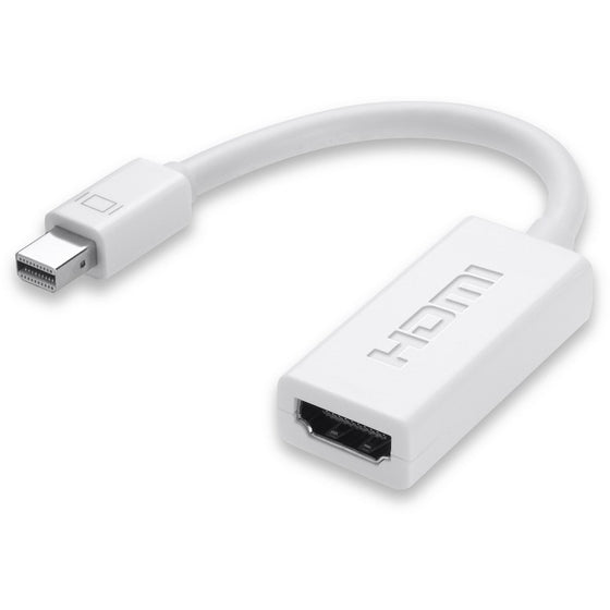 Belkin Mini Displayport to HDMI Adapter, White