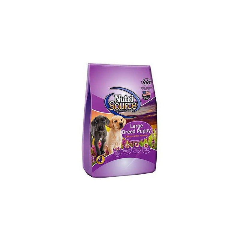 TUFFY'S PET FOOD 131116 Nutri Large Breed Chicken/Rice Puppy Food, 18-Pound