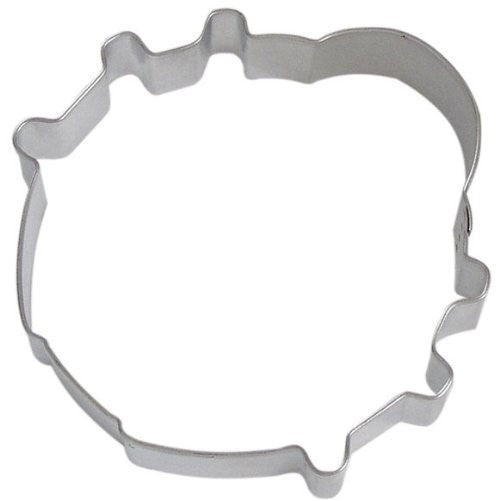 R&M Ladybug 3.75" Cookie Cutter in Durable, Economical, Tinplated Steel