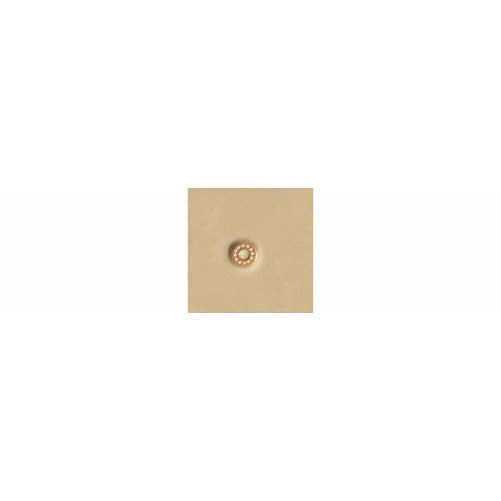 Tandy Leather J520 Craftool Flower Center Stamp 6520-00