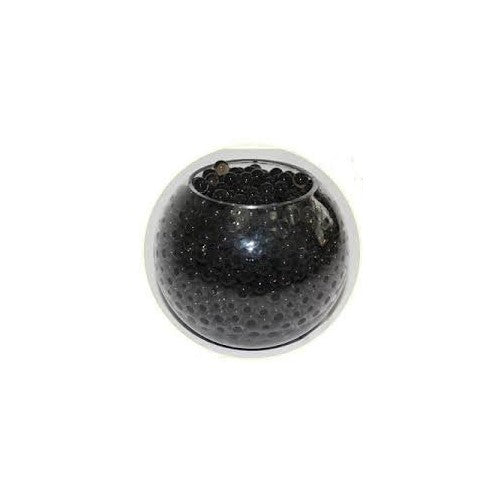 Vase Filler Gel Beads BLACK - 4oz Makes 3 Gallons - Water Storing Gel