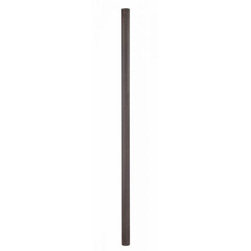 Quoizel PO9120IB Outdoor Lighting Round Post Mount with Imperial Bronze Finish