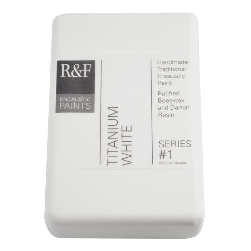 R&F Encaustic 333ml Paint, Titanium White