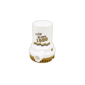 Rule 04 1500 Old Series Non-Automatic Submersible 12V DC Bilge Pump