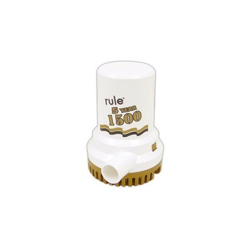 Rule 04 1500 Old Series Non-Automatic Submersible 12V DC Bilge Pump