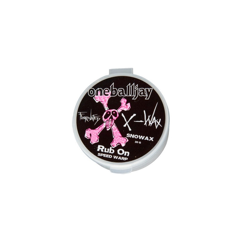 OneBallJay X-Wax Rub-On Wax All Temp, 30g