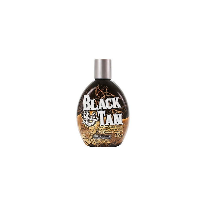 Millennium BLACK & TAN 75X Bronzer Indoor Dark ACCELERATOR Lotion Tanning N And