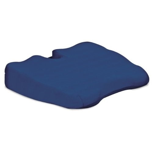 Contour Products Kabooti Coccyx Foam Seat Cushion, Blue