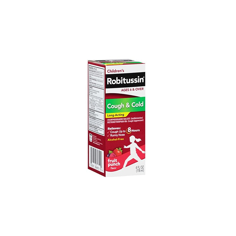 ROBITUSSIN CHILD CGH/CLD LIQ 4 OZ