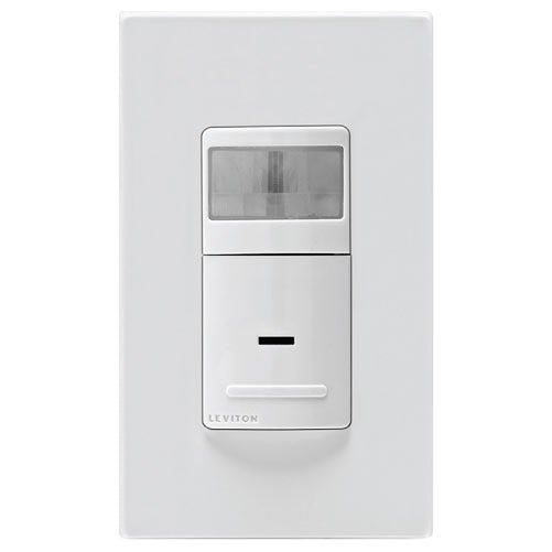 Leviton IPV0R-1LZ Sensor Remote Manual-ON, Auto-OFF for IPS15 or IPV15 Sensor