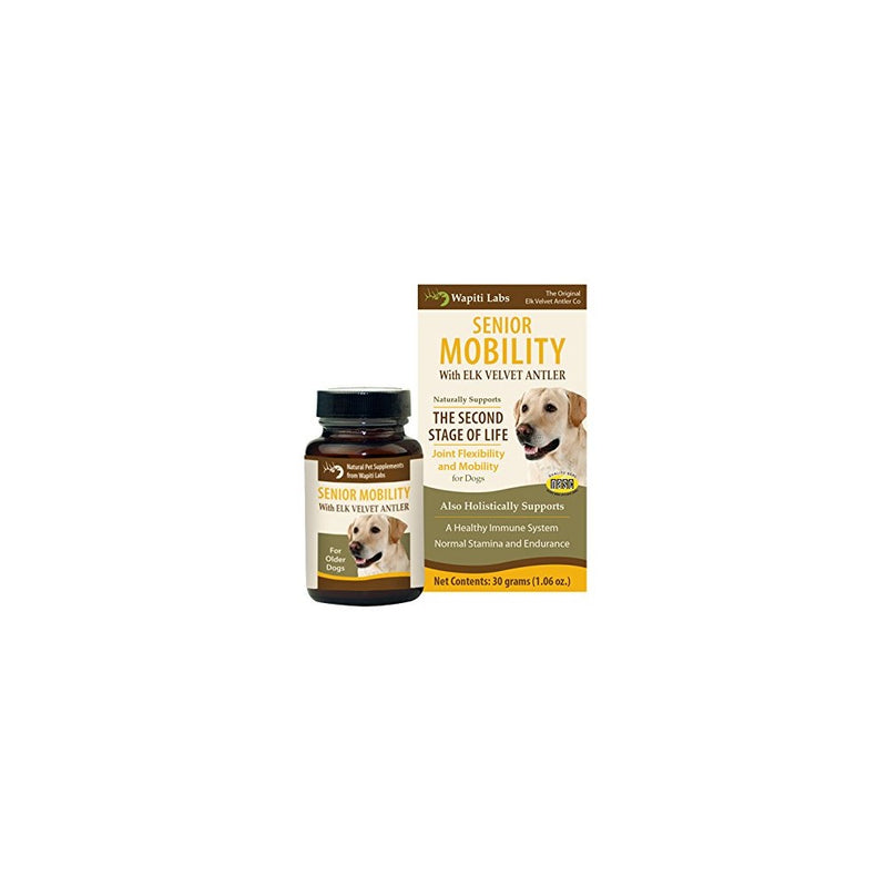 Wapiti Labs Dog Senior Mobility Formula, 30 gm