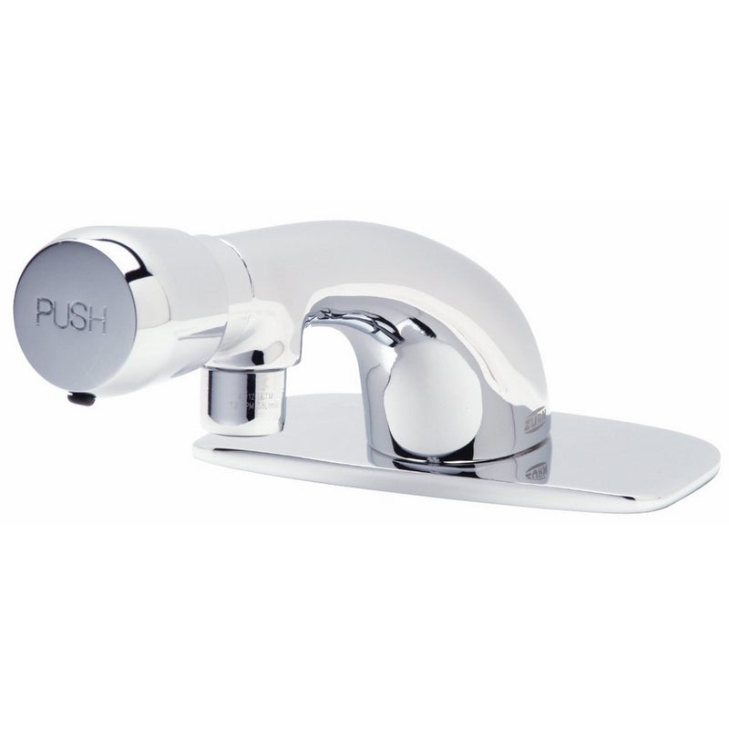 Zurn Z86300-XL-CP4 Single Basin Metering Faucet