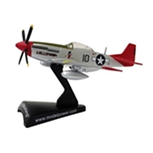 Model Power 5342-7 1/100 P-51D Mustang Tuskegee