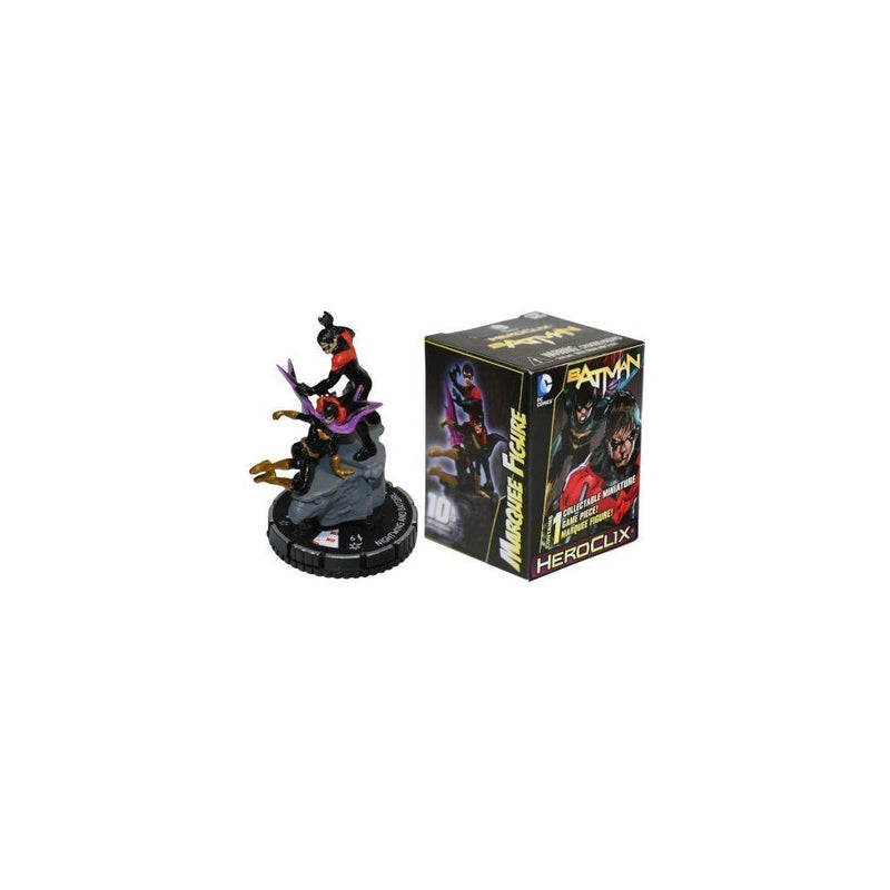 Dc Heroclix Batman Marquee Figure Pack - Nightwing Batgirl Duo by WizKids