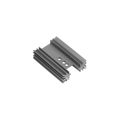 Heat Sinks HEATSINK FOR TO-220 BLK ANODIZED (1 piece)