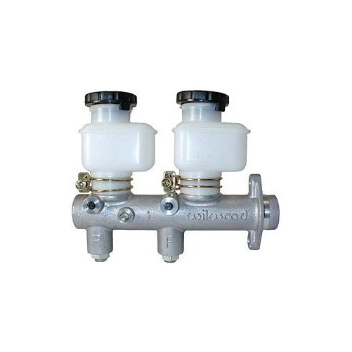 Wilwood 260-8794 1.00" Master Cylinder with Tandem Reservoir
