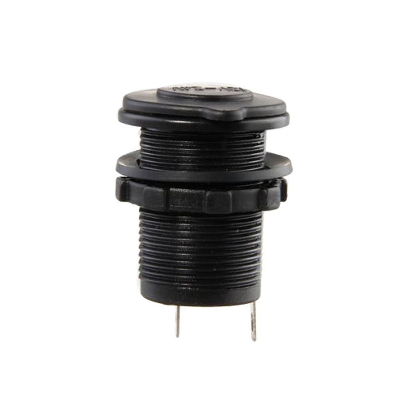 niceeshop 2X Waterproof Motorcycle Car Cigarette Lighter Socket Plug Power Outlet