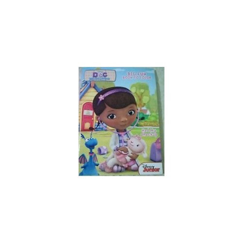 Doc McStuffins Big Fun Book to ColorHad My Check-Up by Disney