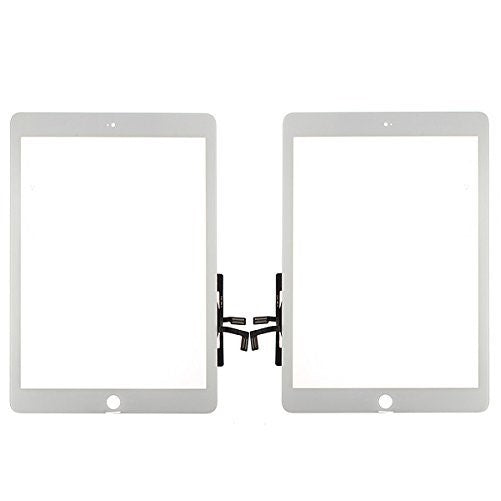 White Touch Screen Digitizer Panel for Ipad Air 5th Tools