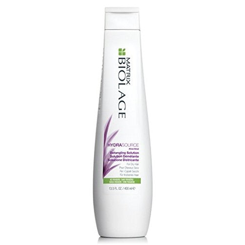 Matrix Biolage Hydrasource Detangling Solution, 13.5 Fluid Ounce