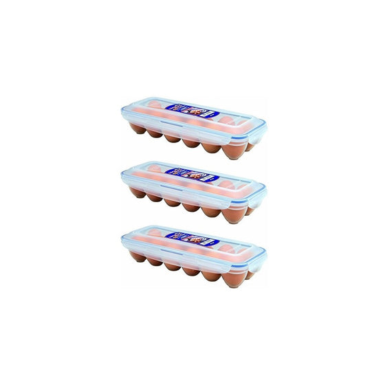 Lock & Lock Eggs Dispenser, Holder for 12 Eggs (3)