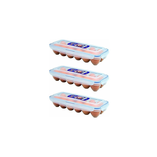 Lock & Lock Eggs Dispenser, Holder for 12 Eggs (3)