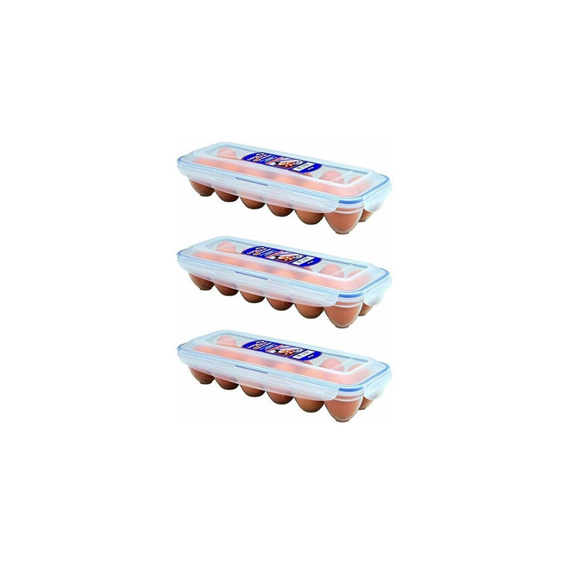 Lock & Lock Eggs Dispenser, Holder for 12 Eggs (3)