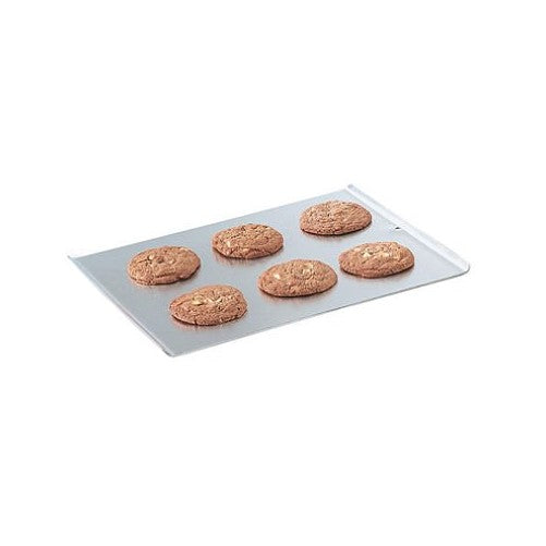 Vollrath 68085 Wear-Ever Cookie Sheet Pans, Set of 2 (17-Inch X 14-Inch, Natural Finish Aluminum, NSF)
