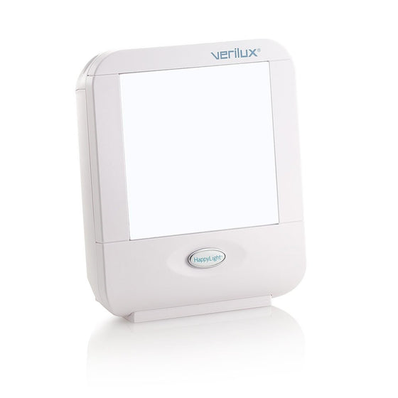 Verilux HappyLight Compact Personal, Portable Light Therapy Energy Lamp