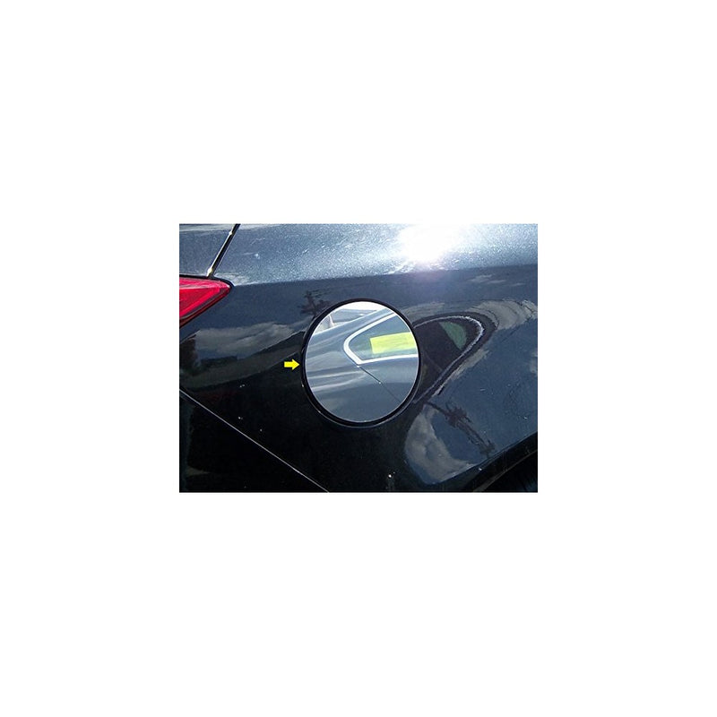 QAA FITS REGAL 2011-2017 BUICK (1 Pc: Stainless Steel Fuel/Gas Door Cover Accent Trim, 4-door) GC51575