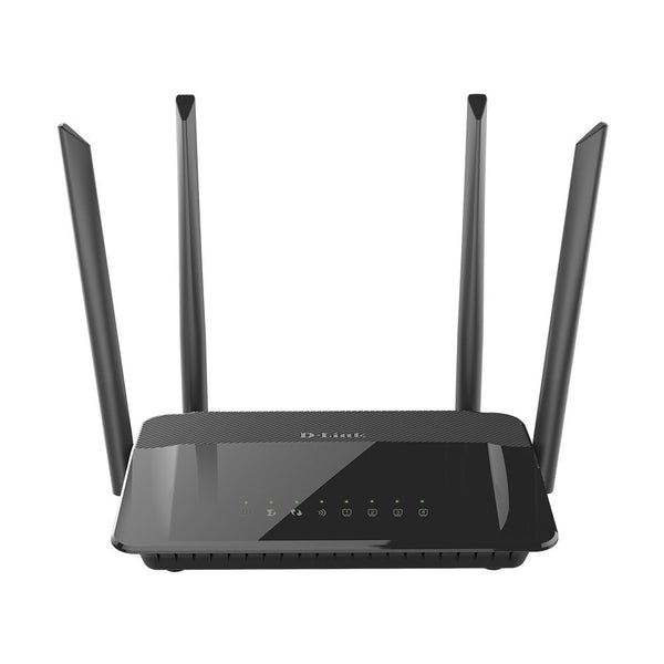 D-Link AC1200 Wireless WiFi Router – Smart Dual Band – Gigabit – High Power Antennas for Wide Coverage – Easy Setup – Parental Controls (DIR-842)