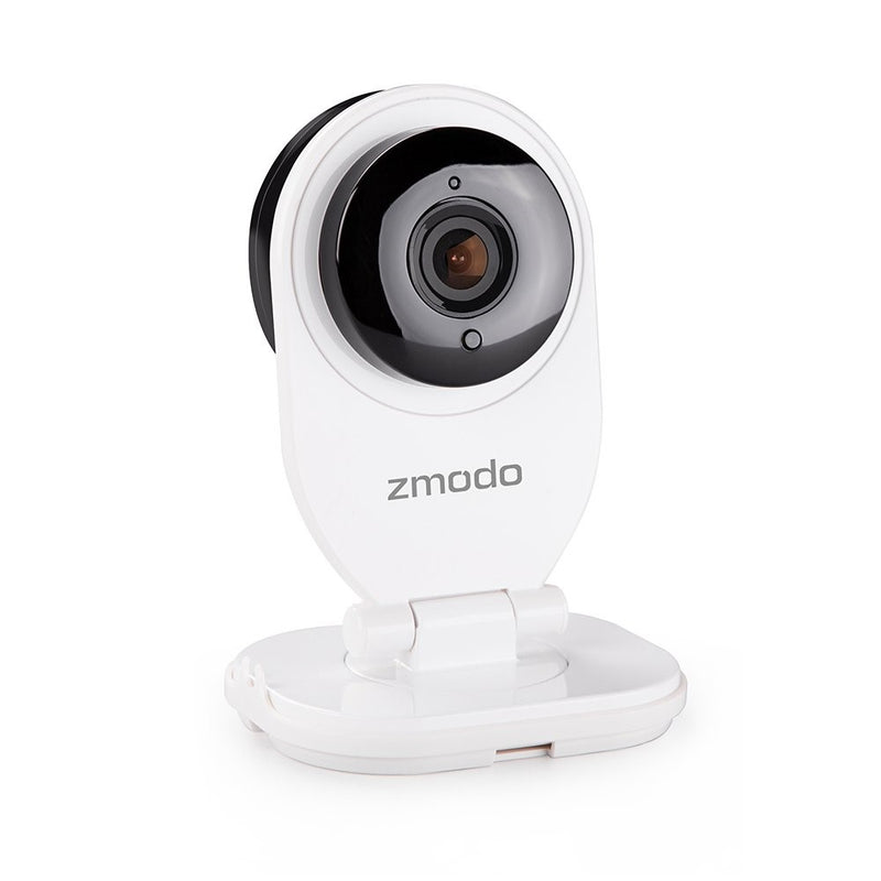 Zmodo EZCam 720p WiFi Camera with 2-way Audio & MicroSD Card Slot (SD card not included)