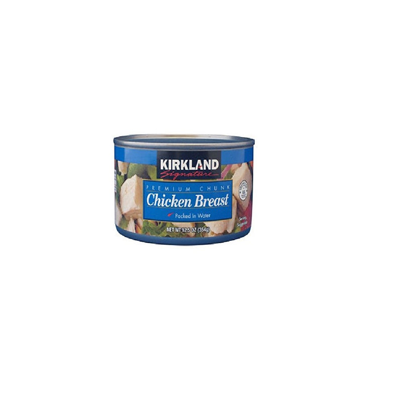 Kirkland Signature Premium Chunk Chicken Breast 12.5oz 24-pack