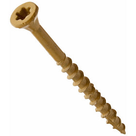 HILLMAN FASTENERS 48413 LB 2x8 Tan Deck Screw