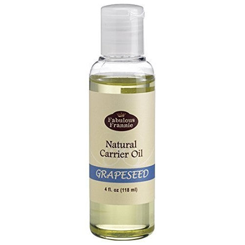 Grapeseed 4oz Carrier Oil Base Oil for Aromatherapy, Essential Oil or Massage