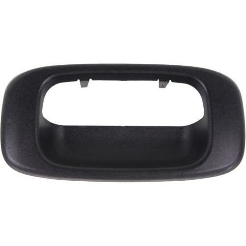 StreetNshow 1999-2006 Chevy Silverado Gmc Sierra Rear Tailgate Handle Bezel