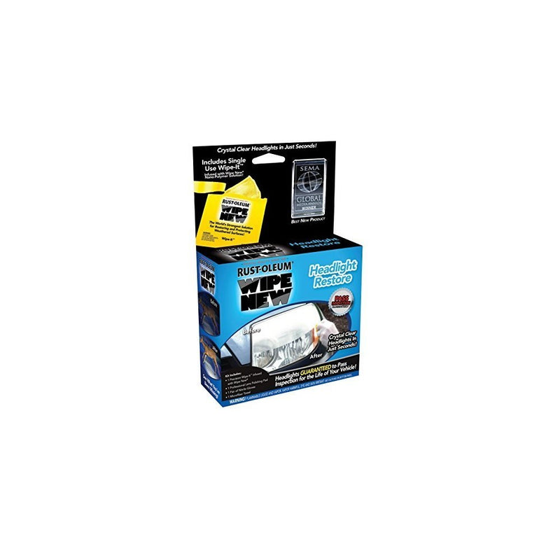 Headlight Restore Kit