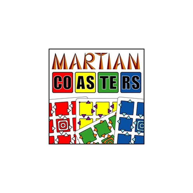 Looney Labs Martian Coasters