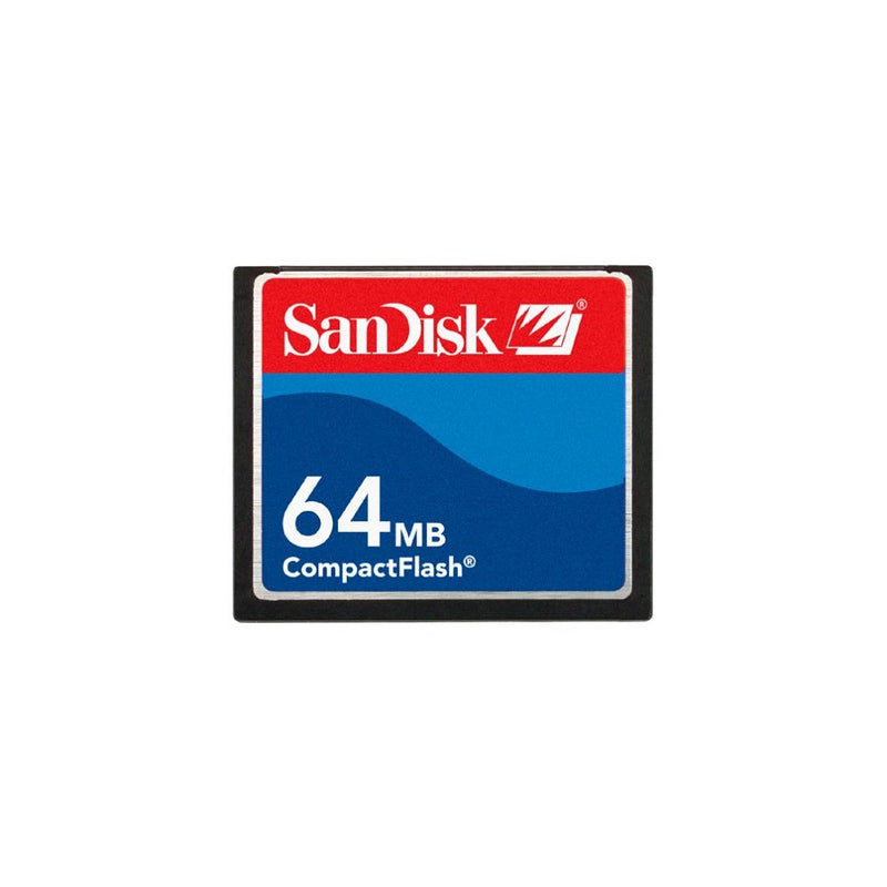 SanDisk SDCFB-64-A10 CompactFlash 64 MB